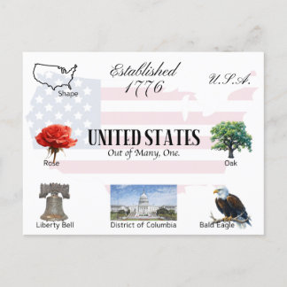 Postal de Estados Unidos | Estados Unidos