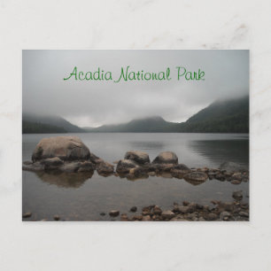 Postal de estanque Acadia Park-Jordan