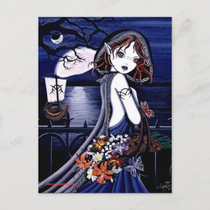 Postal de estilo de río Persephone