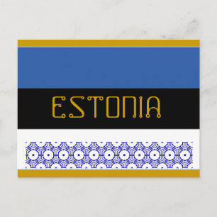 postal de Estonia