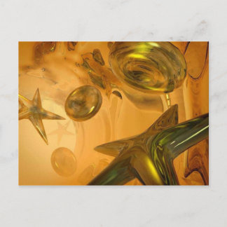 Postal de estrella