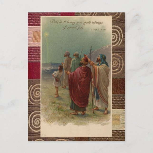 Postal de estrella (Anverso)