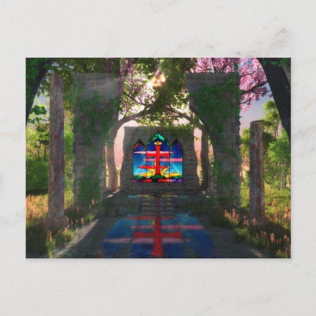 Postal de Eternal Light Easter (Anverso)