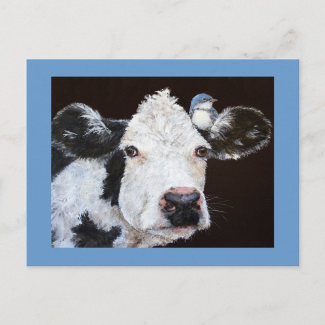 postal de Ethel y Churchill (Anverso)