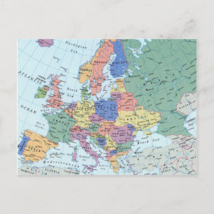 postal de Europa