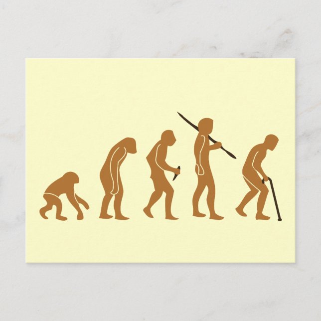 Postal de evolución de caña (Anverso)