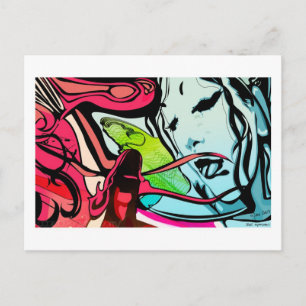 Postal de experimento cruel