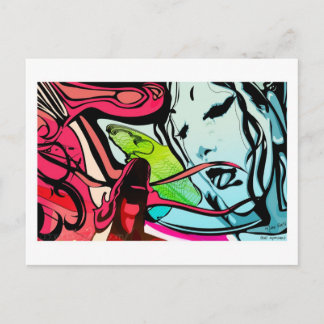 Postal de experimento cruel