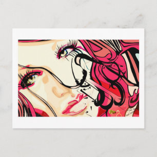 Postal de experimento cruel