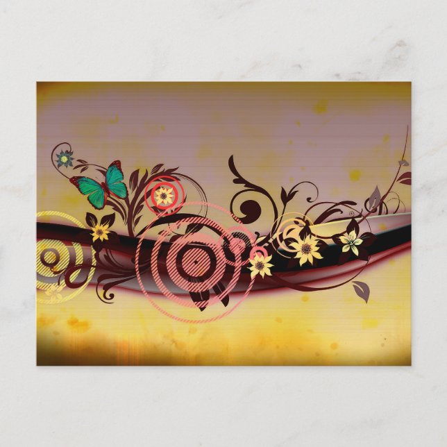 Postal de explosión de primavera (Anverso)