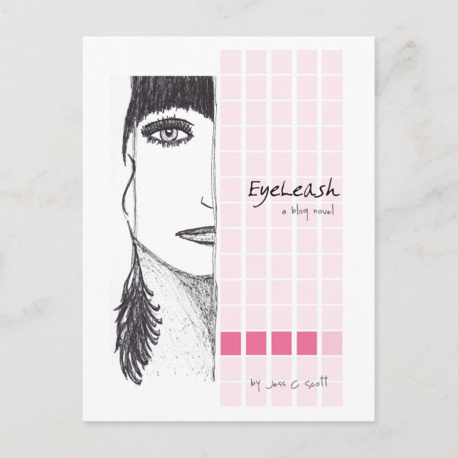 Postal de EyeLeash (Anverso)