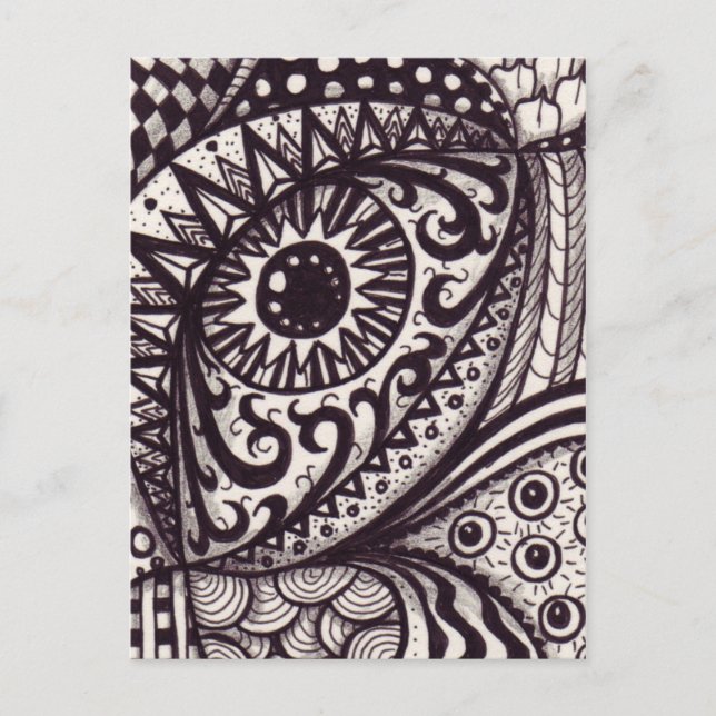 Postal de Eyetangle (Anverso)