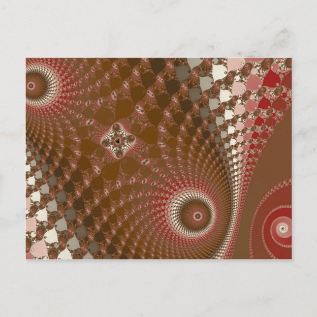 Postal de fábrica de chocolate (Anverso)