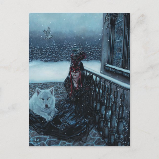 Postal de fachada (Anverso)