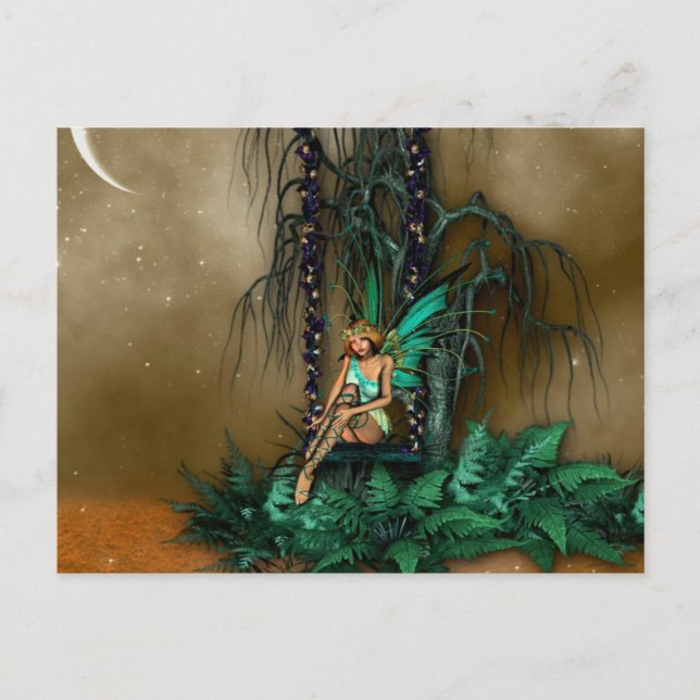 Postal de Fae (Anverso)