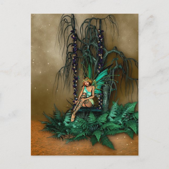 Postal de Fae (Anverso)