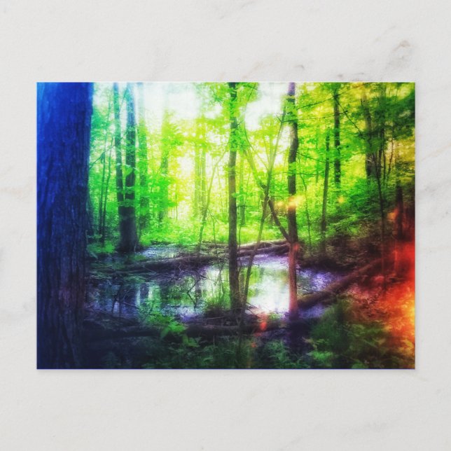 postal de faery fen (Anverso)