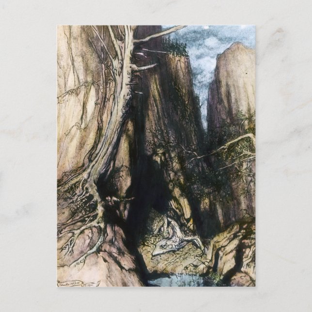 Postal de Fafner (Anverso)