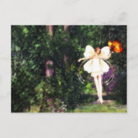 Postal de Fairy Butterfly Dance