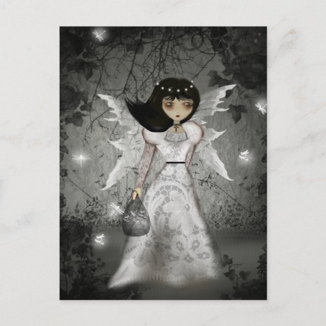 Postal de Fairy Lace (Anverso)