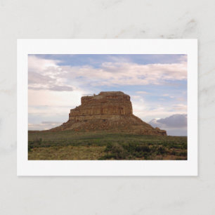 Postal de Fajada Butte