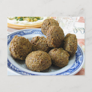 Postal de Falafel