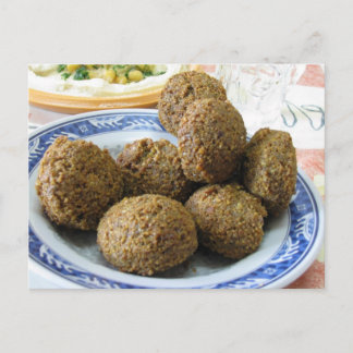 Postal de Falafel
