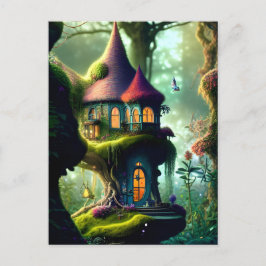 Postal de Fantasy Fairy House