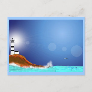 Postal de faro