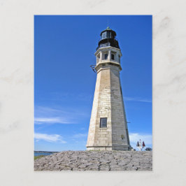 Postal de faro de Búfalo