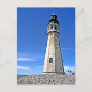 Postal de faro de Búfalo