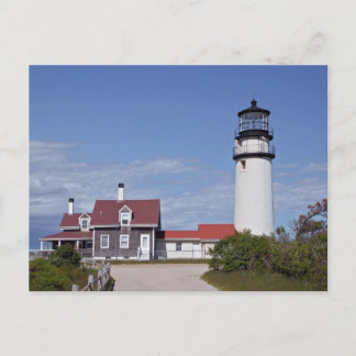 Postal de faro de Cape Cod