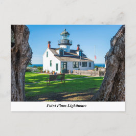 Postal de Faro Point Pinos