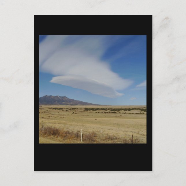 Postal de Feather Like Cloud (Anverso)