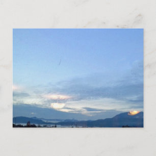 Postal de Fenómeno de Crepúsculo