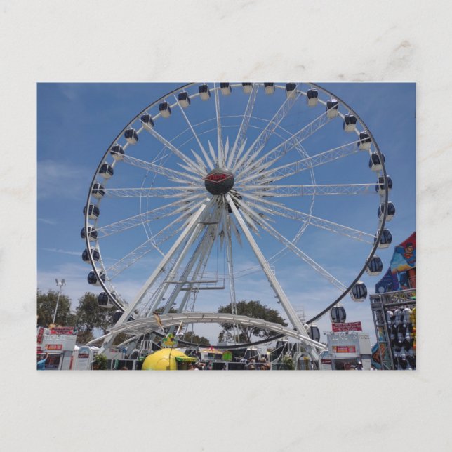 postal de FERRIS WHEEL (Anverso)