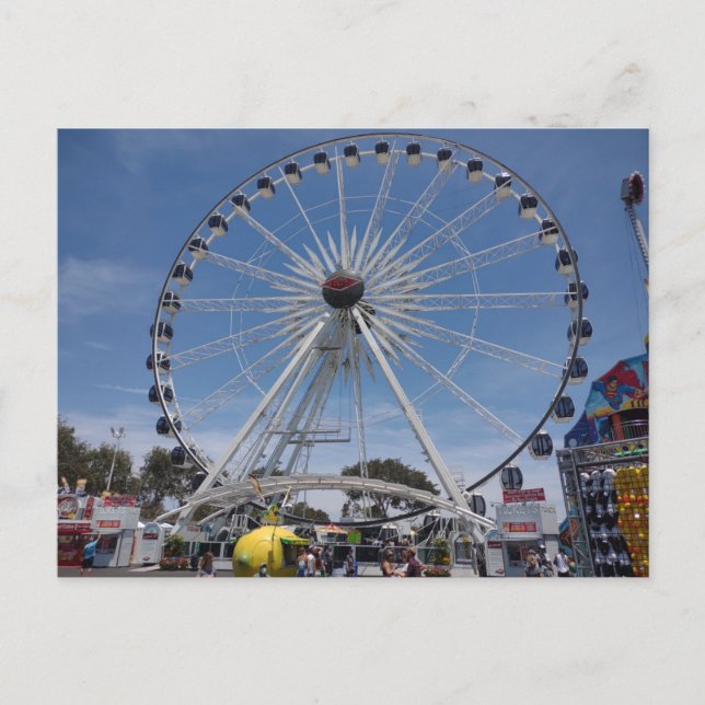 postal de FERRIS WHEEL (Anverso)