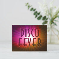 Postal de Fiebre Disco