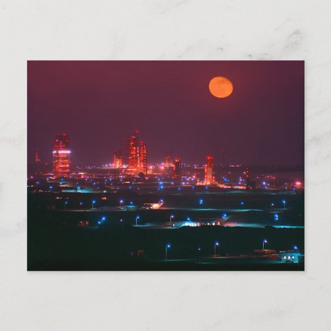 Postal de fila de misil (Anverso)