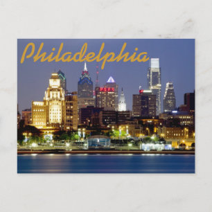 postal de Filadelfia