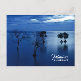 Postal de Filipinas en Palawan