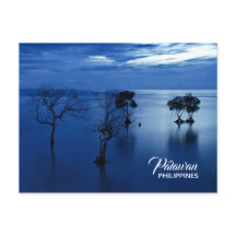 Postal de Filipinas en Palawan