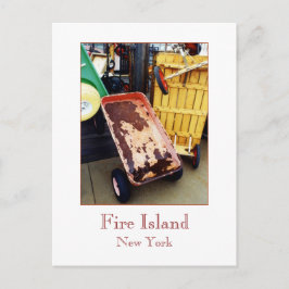 Postal de 'Fire Island Colour Wagons'