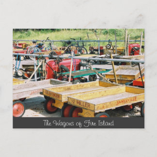 Postal de Fire Island Wagon