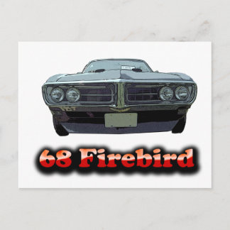 Postal de Firebird 1968