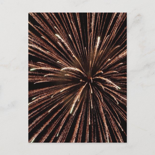 Postal de Firework (Anverso)