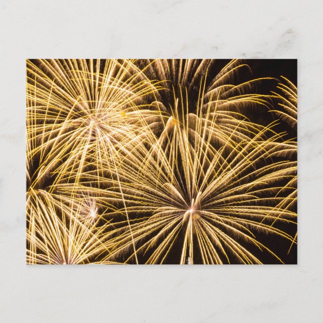 Postal de Fireworks (Anverso)
