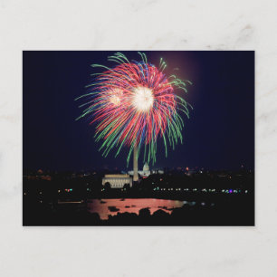 Postal de Fireworks