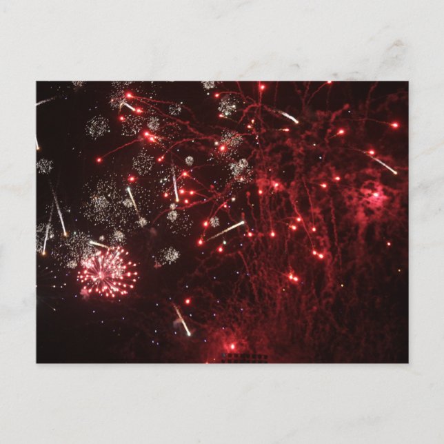 Postal de Fireworks (Anverso)