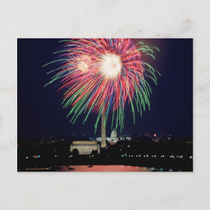 Postal de Fireworks